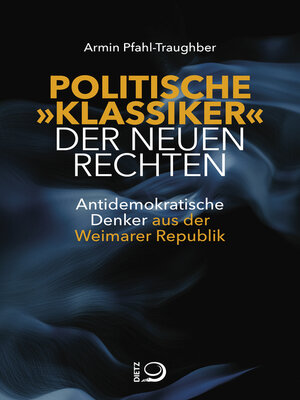 cover image of Politische "Klassiker" der Neuen Rechten